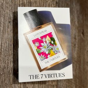 😍 5 for $25 Sample Sale - The 7 Virtues Lotus Pear